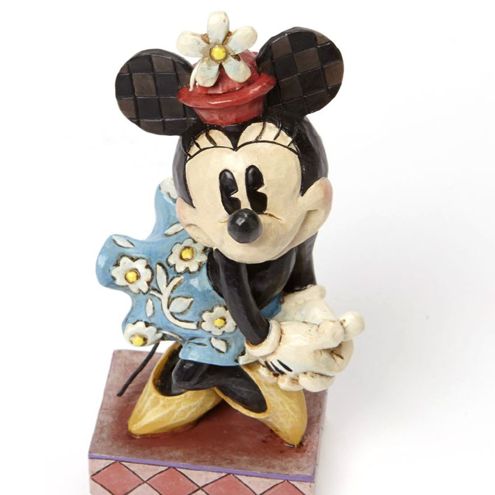 Amazon | （エネスコ）ENESCO ディズニー フィギュア ミニー